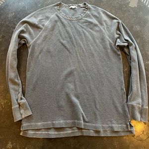 James Perse waffle shirt size 3/ large